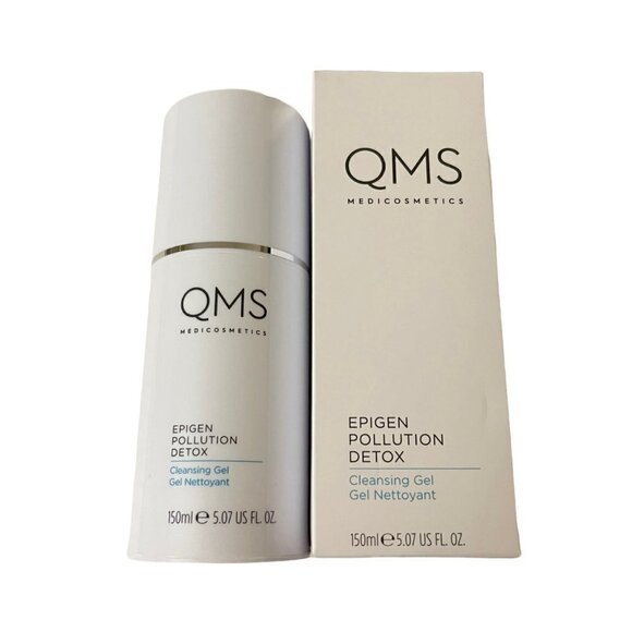 QMS Medicosmetics BNIB Ultra Milk Epigen Pollution Detox Cleansing Gel - 150 ml - Picture 2 of 9